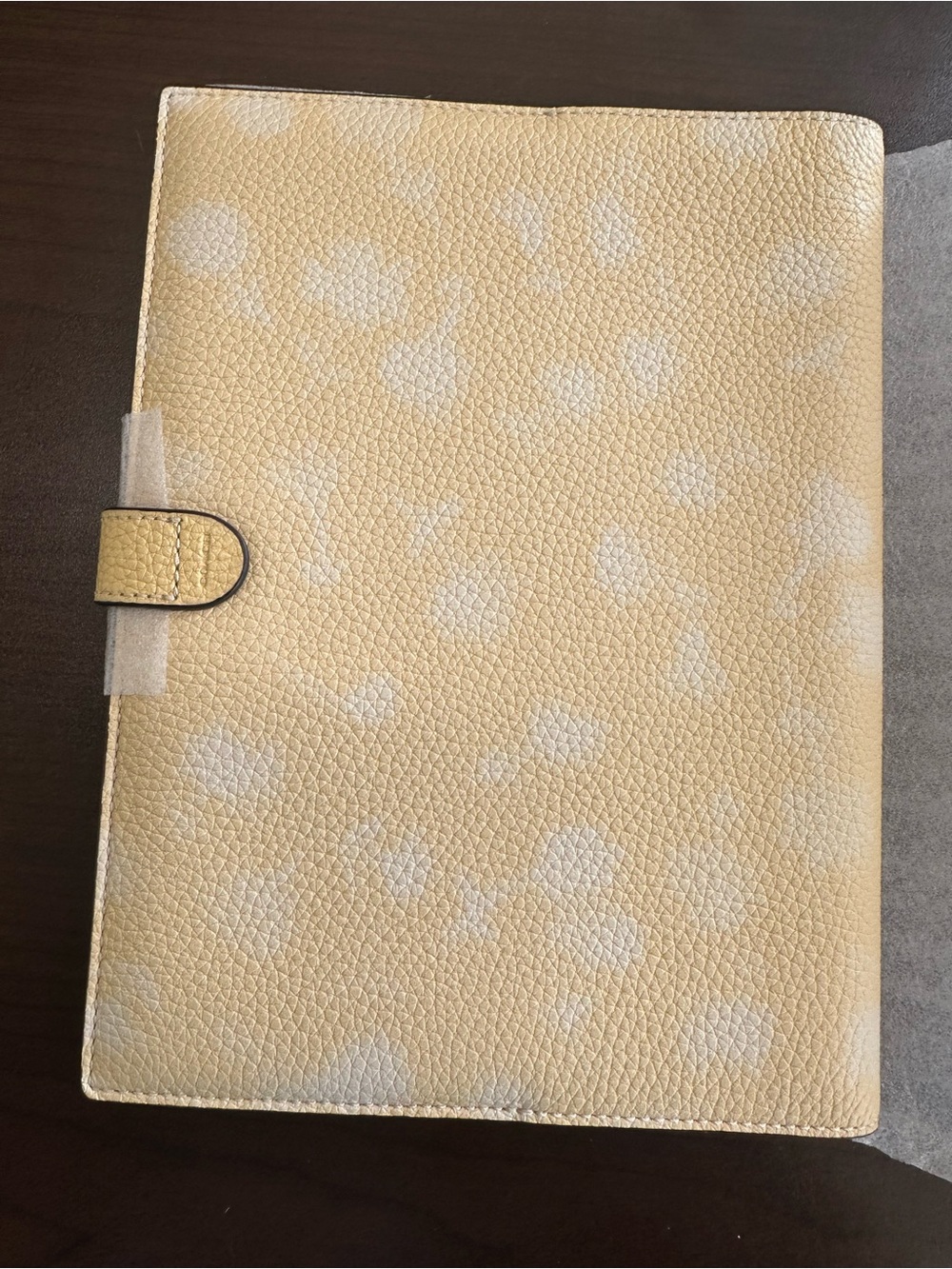 Coach Notebook Yellow Floral Print - Picture 3 of 6